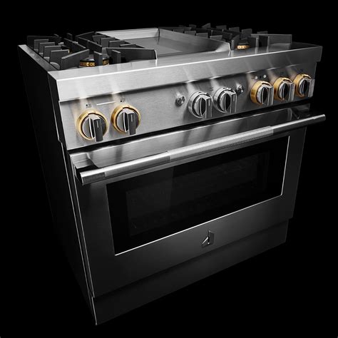 JennAir RISE 36 in. Dual-Fuel Professional Range logo