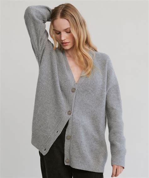 Jenni Kayne Cashmere Cocoon Cardigan logo