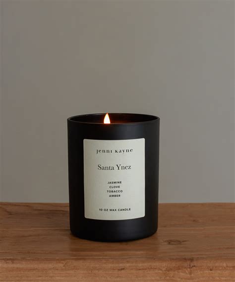 Jenni Kayne Santa Ynez Glass Candle logo