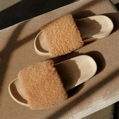 Jenni Kayne Shearling Slide