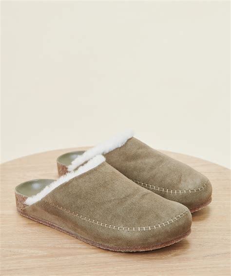 Jenni Kayne Shearling-Lined Moc Clog