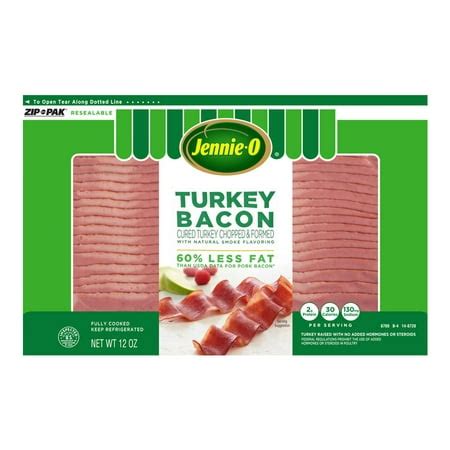 Jennie-O Turkey Bacon logo