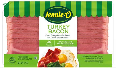 Jennie-O Turkey Bacon logo