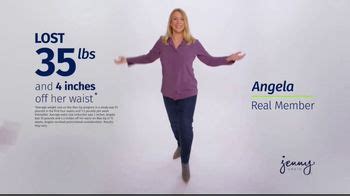 Jenny Craig Max Up TV Spot, 'Angela'