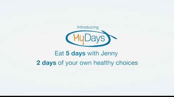 Jenny Craig My Day TV Spot featuring Melissa Moats