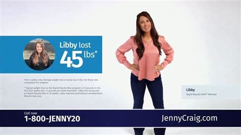 Jenny Craig Rapid Results Max TV commercial - Nicole