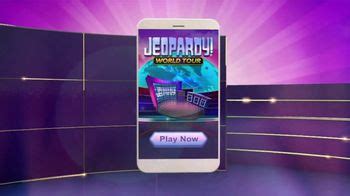 Jeopardy! World Tour TV commercial - Experience the Thrill