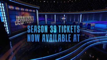 Jeopardy Productions, Inc. TV Spot, 'Season 39 Tickets' Song by Rhian Sheehan