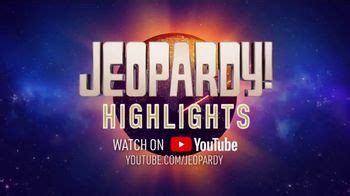 Jeopardy Productions, Inc. TV commercial - So Sorry: Highlights