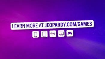 Jeopardy Productions, Inc. TV Spot, 'Wherever You Are'