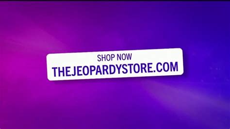 Jeopardy Store TV Spot, 'More Jeopardy In Your Life' created for Jeopardy Productions, Inc.