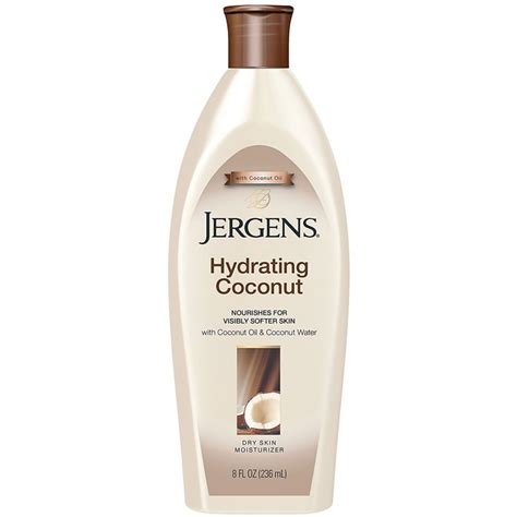 Jergens Hydrating Coconut Dry Skin Moisturizer tv commercials