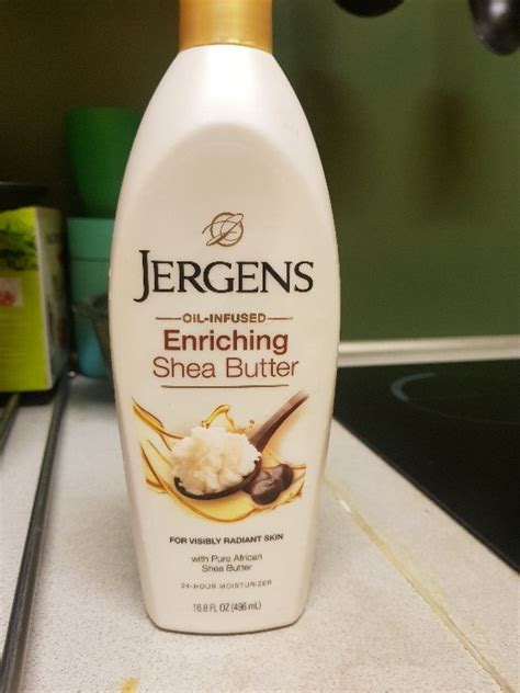 Jergens Oil-Infused Enriching Shea Butter logo