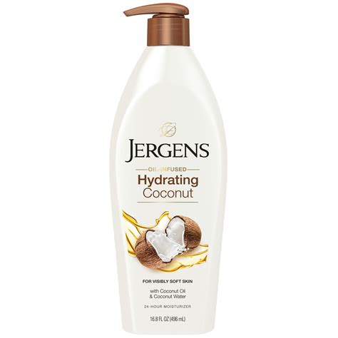 Jergens Oil-Infused Hydrating Coconut logo