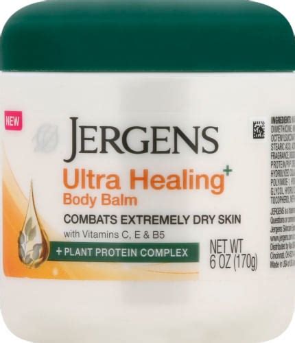 Jergens Ultra Healing Body Balm tv commercials