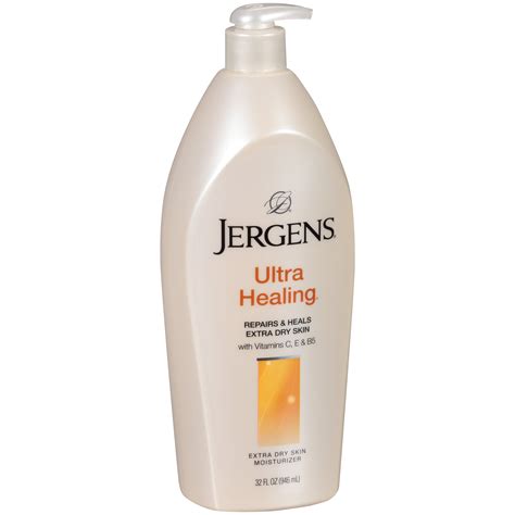 Jergens Ultra Healing Extra Dry Skin Moisturizer tv commercials
