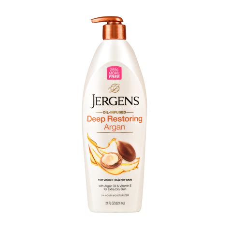 Jergens Wet Skin Moisturizer with Restoring Argan Oil tv commercials