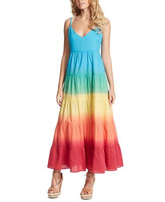 Jessica Simpson Herbs Dress in Rainbow