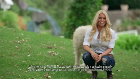 Jessica Simpson tv commercials