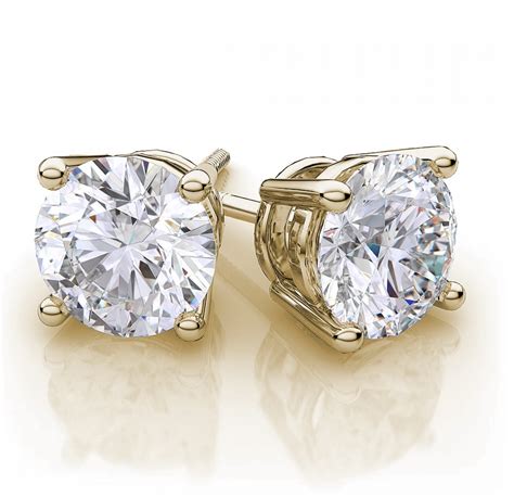 Jewelry Exchange 1 Ct. Diamond Stud Earrings