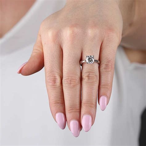 Jewelry Exchange 2 Ct. Diamond Solitaire Ring
