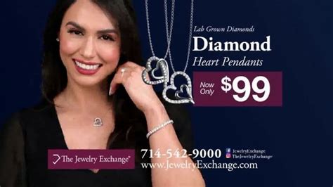 Jewelry Exchange TV Spot, 'Lab Diamonds: The Smart Gift'