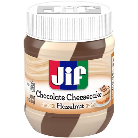 Jif Chocolate Hazelnut Spread