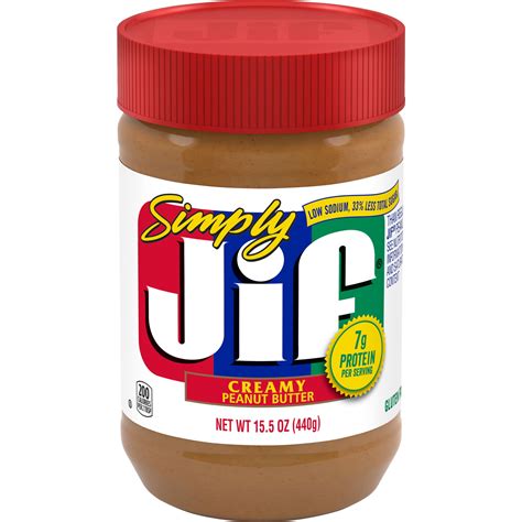 Jif Creamy Peanut Butter