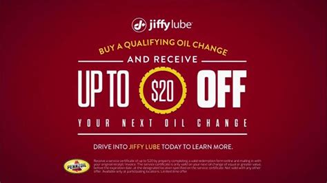 Jiffy Lube TV commercial - Early Riser