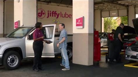 Jiffy Lube TV commercial - Radiator