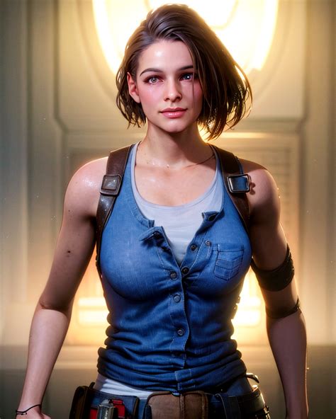 Jill Valentine tv commercials