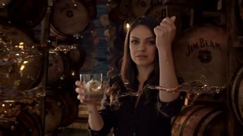 Jim Beam TV Spot, 'How You See It' Featuring Mila Kunis