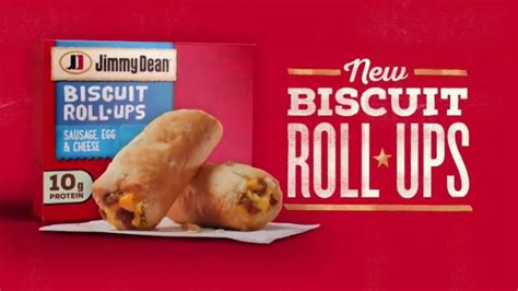 Jimmy Dean Biscuit Roll-Ups TV Spot, 'A New Kind of Breakfast'