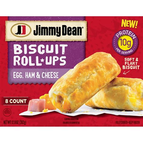 Jimmy Dean Biscuit Roll-Ups tv commercials