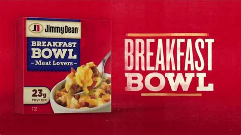 Jimmy Dean Breakfast Bowl TV commercial - Somethin to Eat