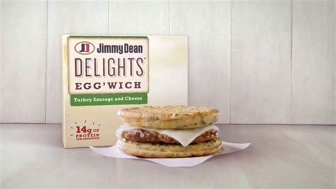 Jimmy Dean Delights Egg'Wich TV Spot, 'Brand New Morning'