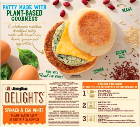 Jimmy Dean Delights Plant-Based Patty, Spinach & Egg White Sandwich TV Spot, 'Tasty New Era' featuring Courtney Rioux