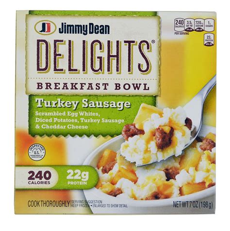 Jimmy Dean Delights Sausage Breakfast Bowl logo