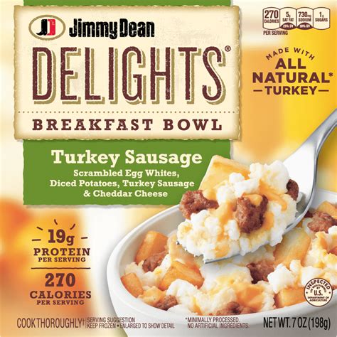 Jimmy Dean Delights Sausage Breakfast Bowl logo