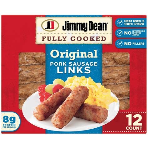 Jimmy Dean Fully Cooked Original Sausage Links tv commercials