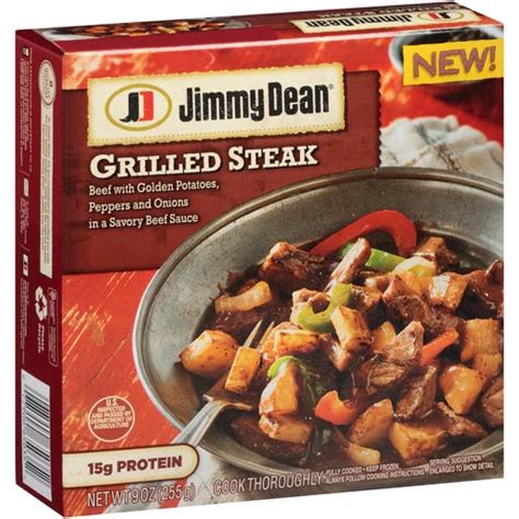 Jimmy Dean Grilled Steak logo