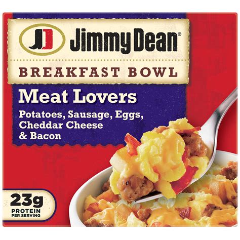 Jimmy Dean Meat Lovers Breakfast Bowl