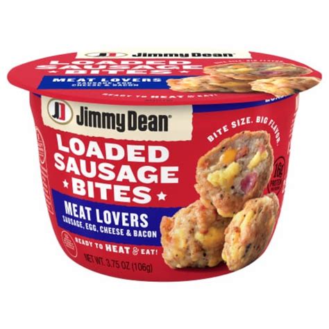 Jimmy Dean Meat Lovers Loaded Sausage Bites logo