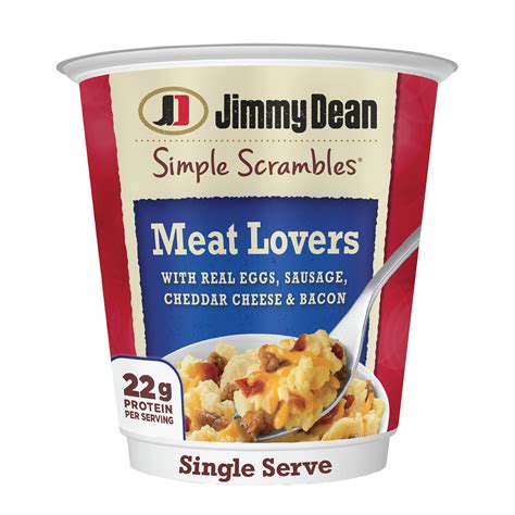 Jimmy Dean Meat Lovers Simple Scrambles logo