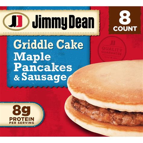 Jimmy Dean Pancake & Sausage logo