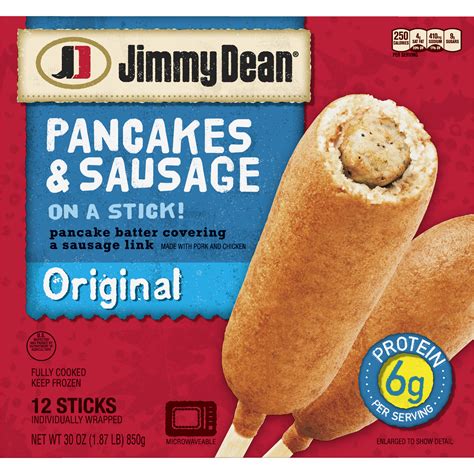 Jimmy Dean Pancakes & Sausage On a Stick tv commercials