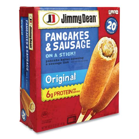 Jimmy Dean Pancakes & Sausage On a Stick