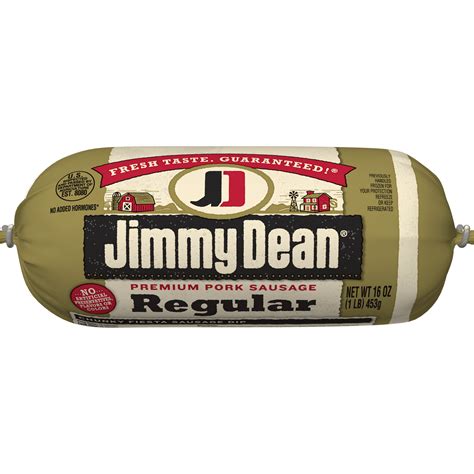 Jimmy Dean Premium Regular Pork Sausage tv commercials