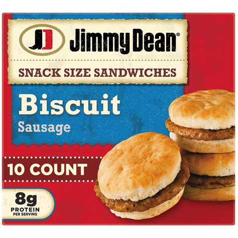 Jimmy Dean Sausage Mini Breakfast Sandwhiches tv commercials