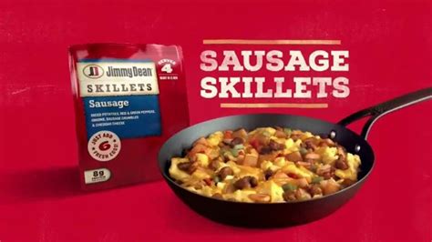 Jimmy Dean Sausage Skillets TV commercial - Busy Times